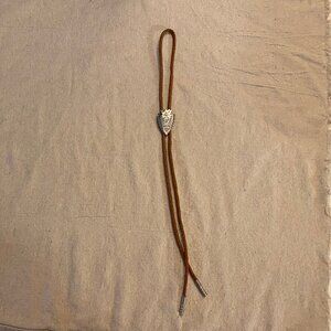 Cast Metal Indian Arrowhead Bolo